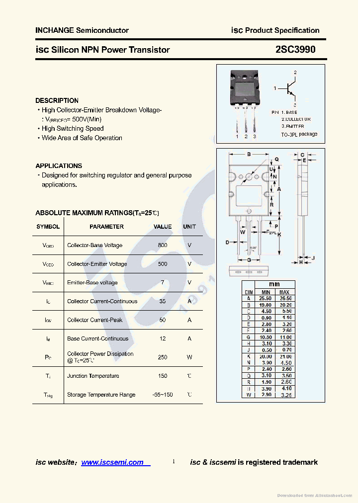 2SC3990_8884058.PDF Datasheet