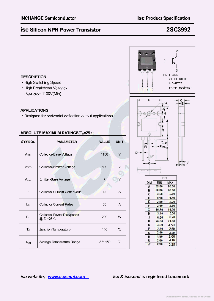 2SC3992_8884060.PDF Datasheet