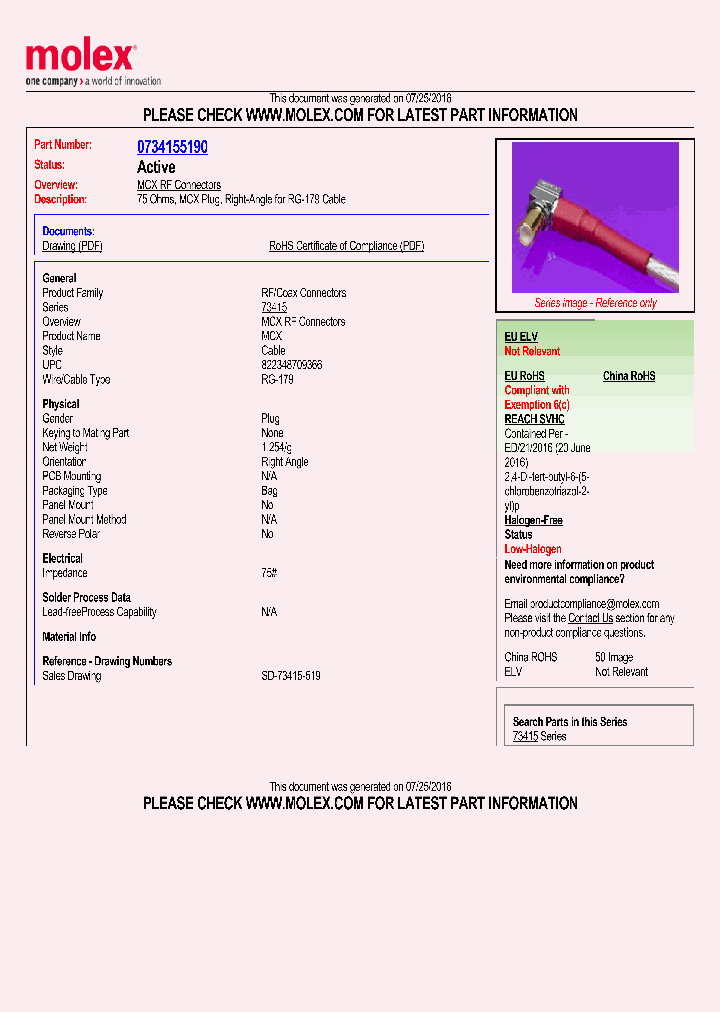 0734155190_8884275.PDF Datasheet