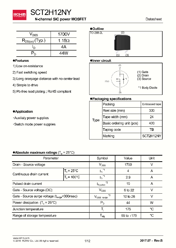 SCT2H12NY_8884891.PDF Datasheet