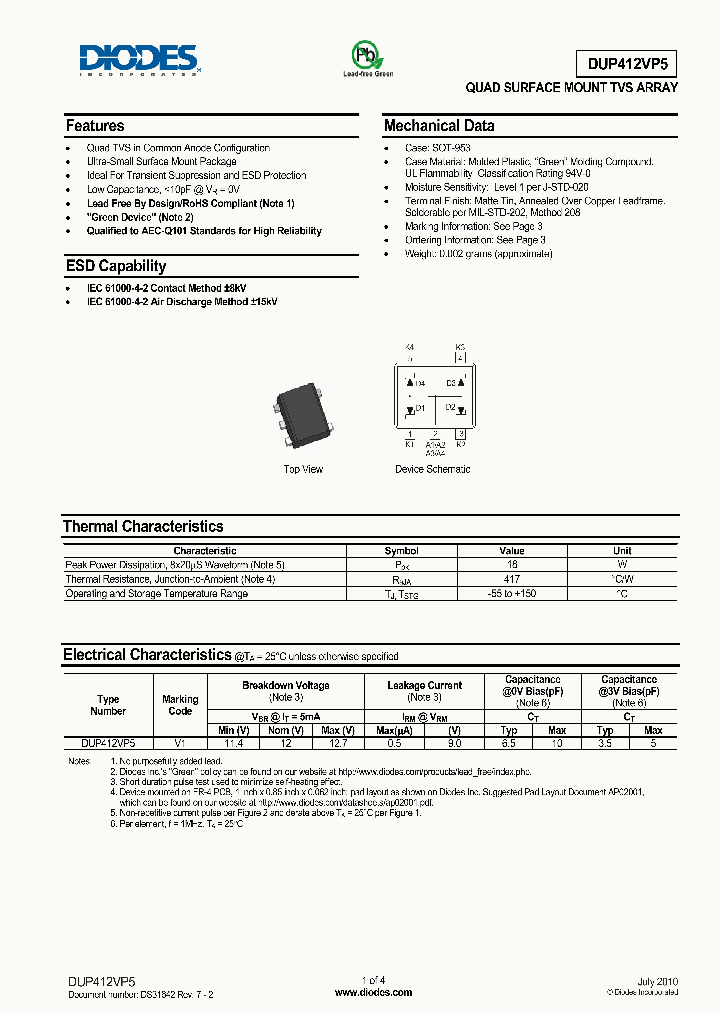DUP412VP5-7_8884820.PDF Datasheet