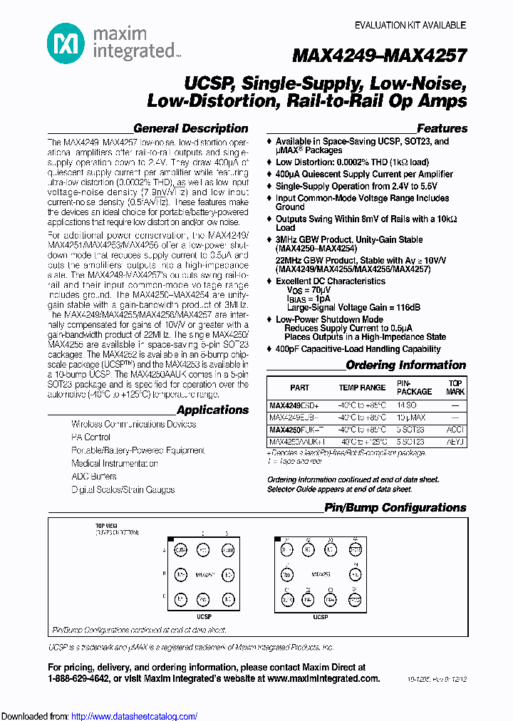 MAX4250EUKTG65_8887651.PDF Datasheet