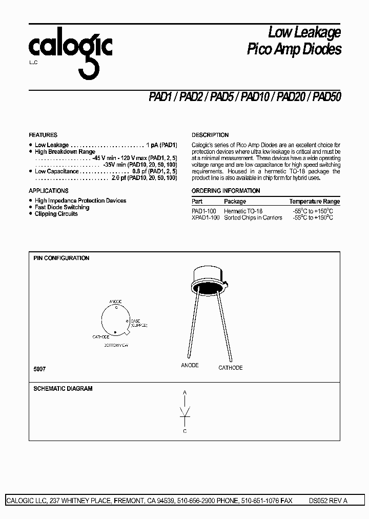 PAD5_8888817.PDF Datasheet