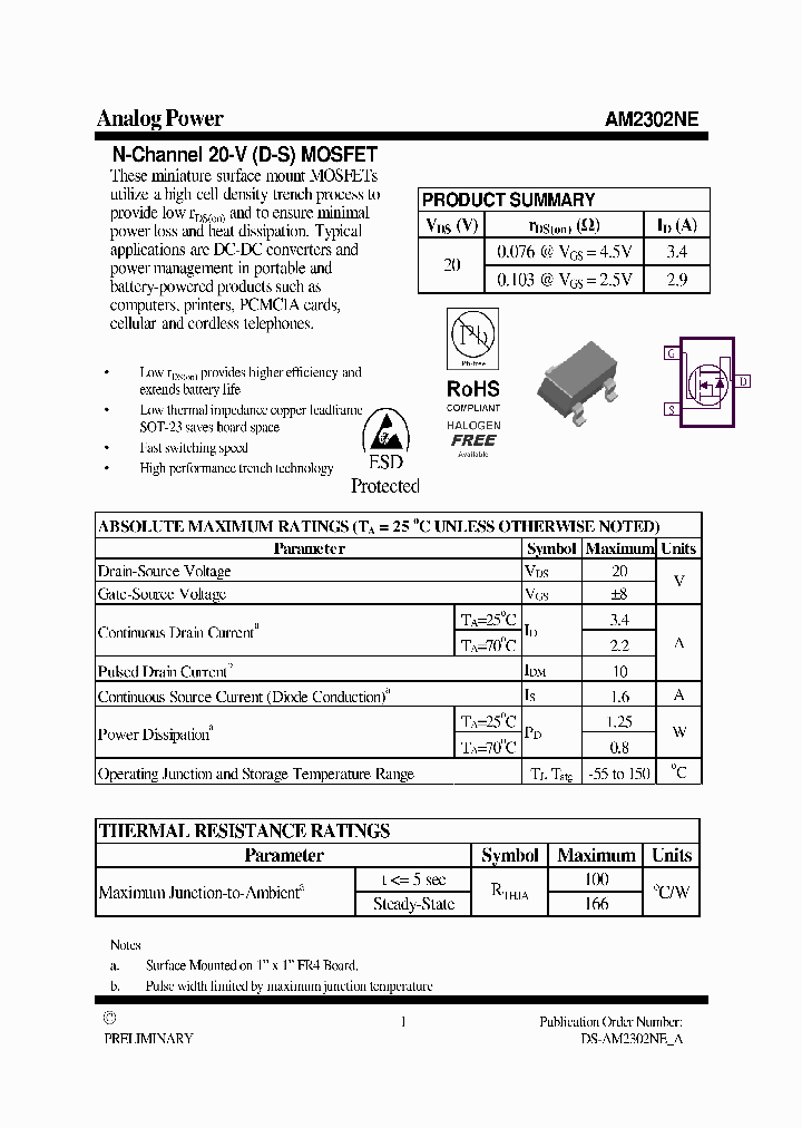 AM2302NE_8889106.PDF Datasheet