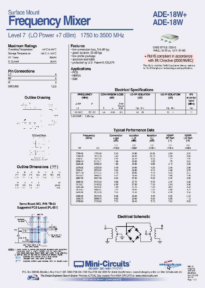 ADE-18W_8889316.PDF Datasheet