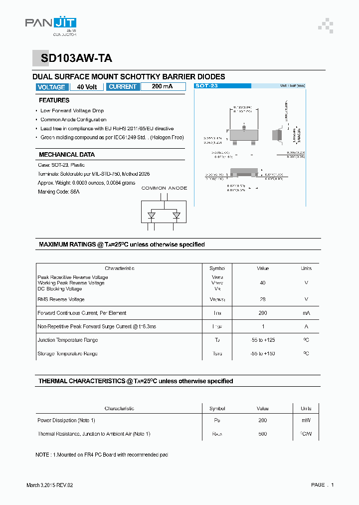 SD103AW-TA-R1-00001_8889664.PDF Datasheet