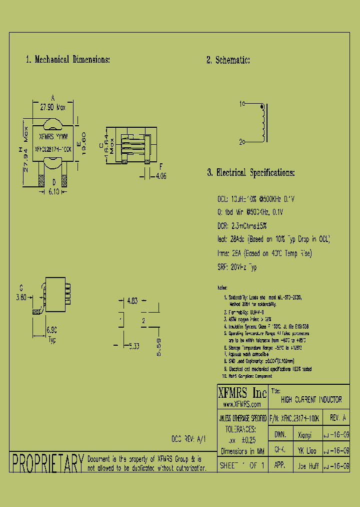 XFHCL2817H-100K_8893239.PDF Datasheet