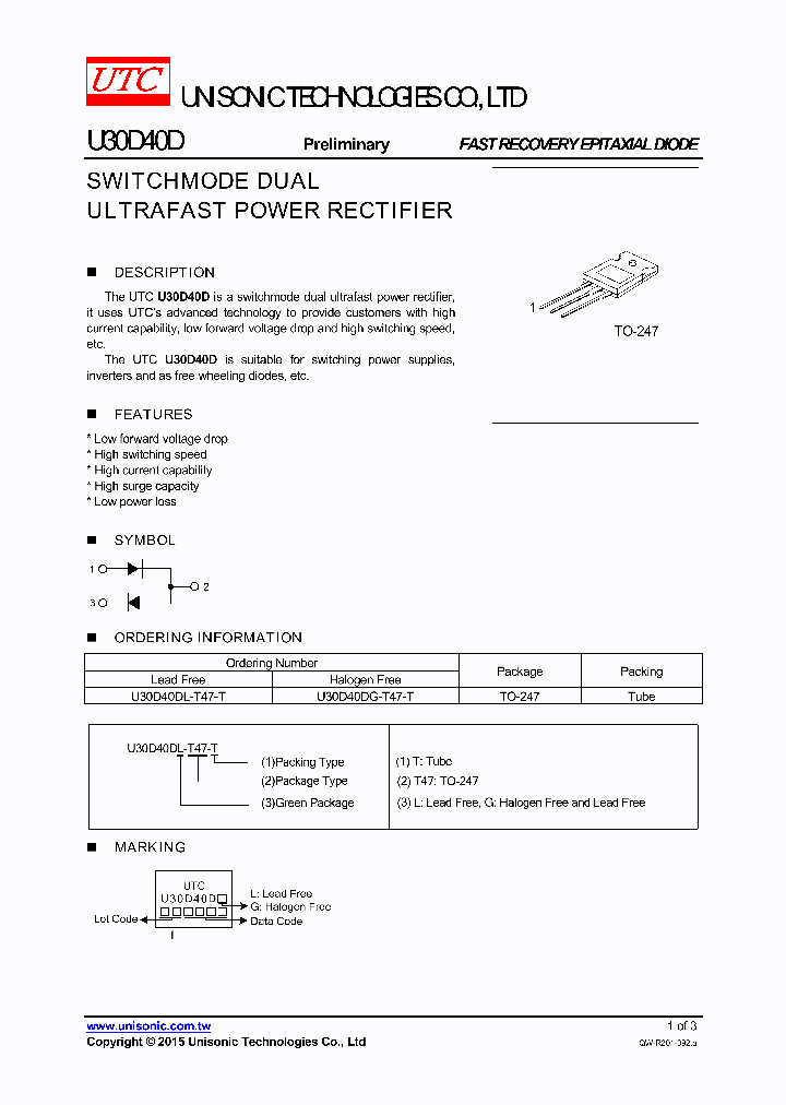 U30D40DL-T47-T_8894667.PDF Datasheet