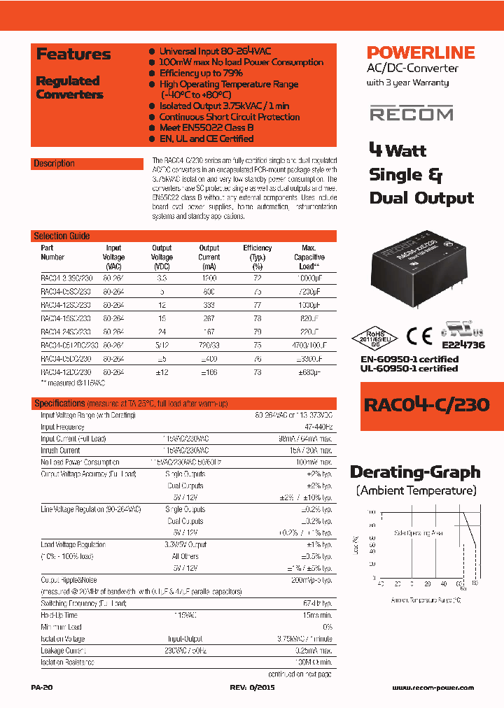 RAC04-S-DC-230_8895308.PDF Datasheet