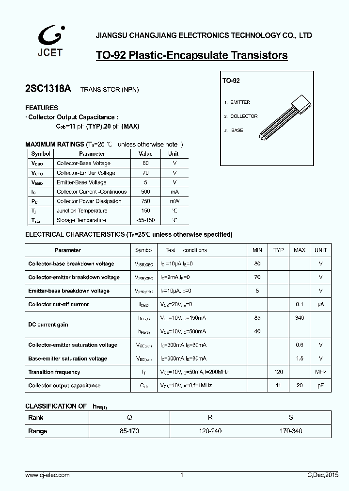 2SC1318A_8895433.PDF Datasheet