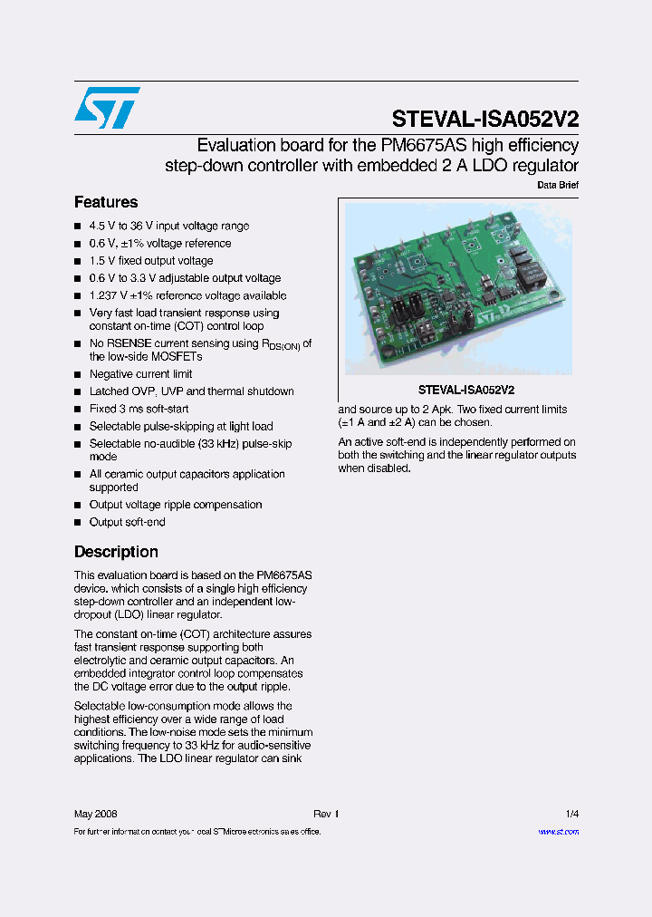 STEVAL-ISA052V2_8896157.PDF Datasheet