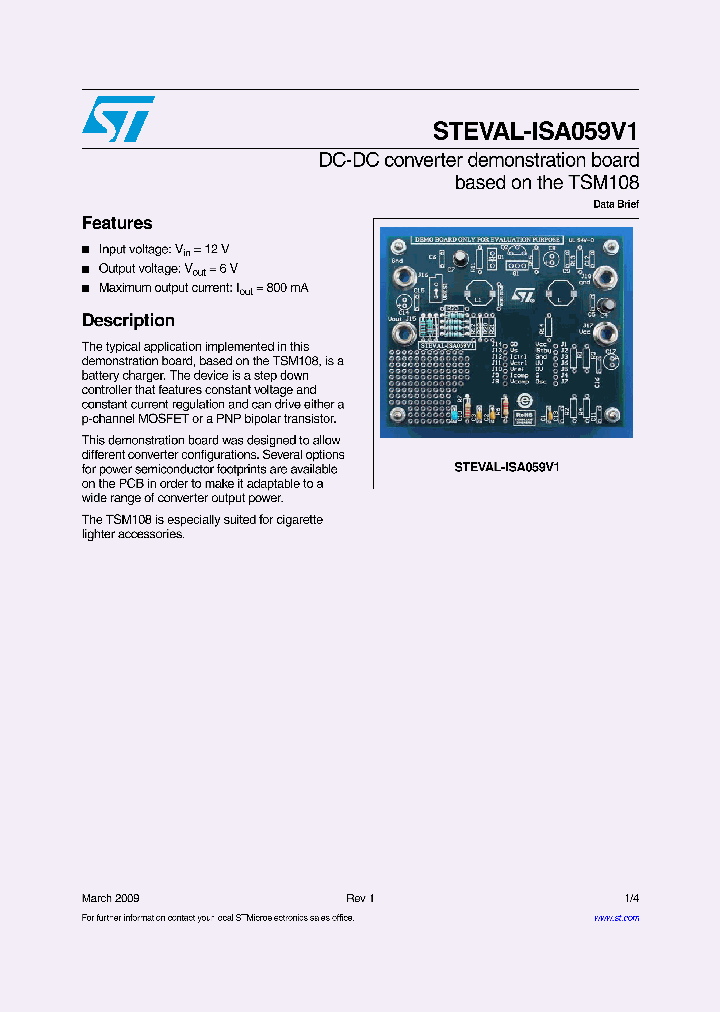 STEVAL-ISA059V1_8896164.PDF Datasheet