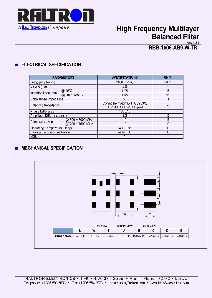 RBB-1608-AB9-W-TR_8896665.PDF Datasheet