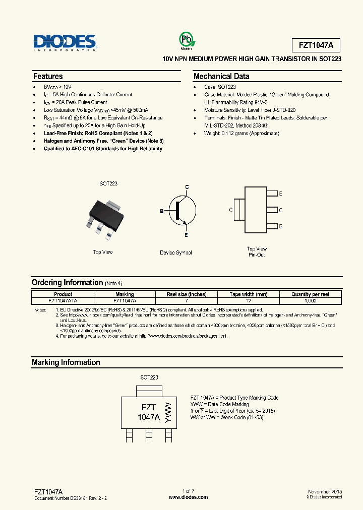 FZT1047A-16_8896917.PDF Datasheet