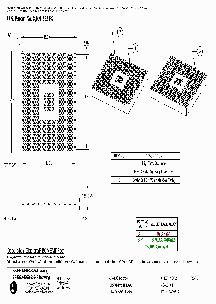 SF-BGA436B-B-64_8897281.PDF Datasheet