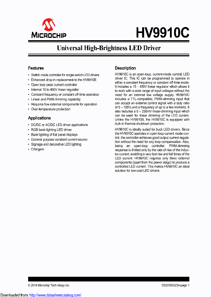 HV9910CSG-G_8897716.PDF Datasheet