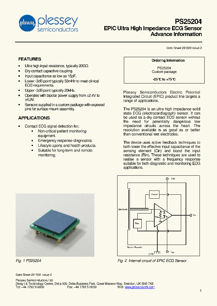 PS25204_8899120.PDF Datasheet