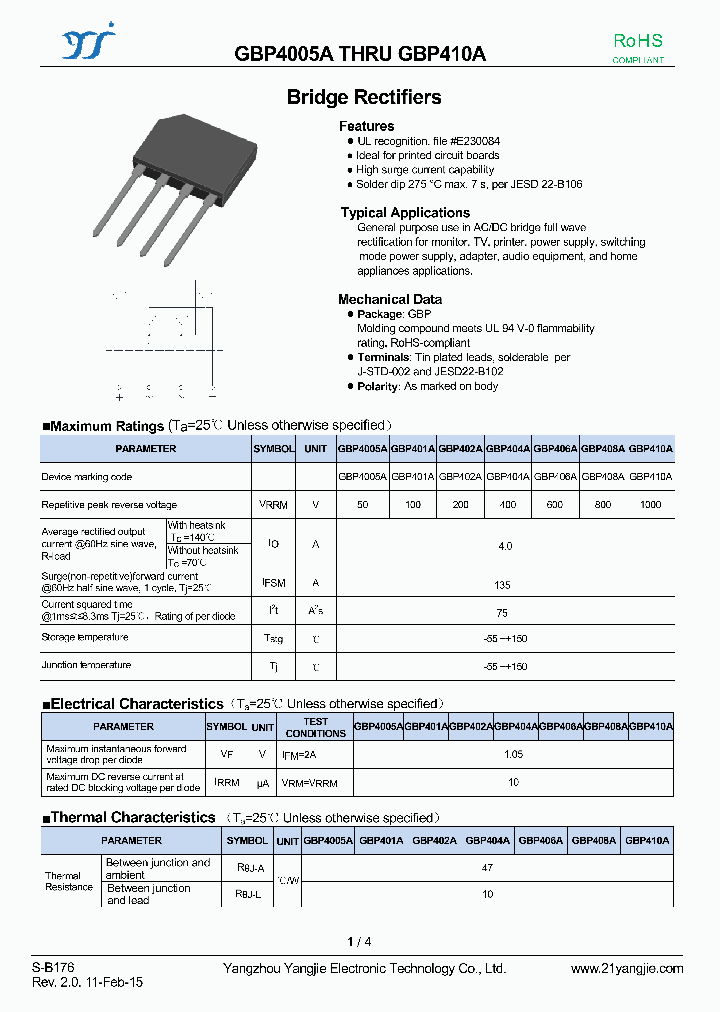 GBP410A_8899597.PDF Datasheet