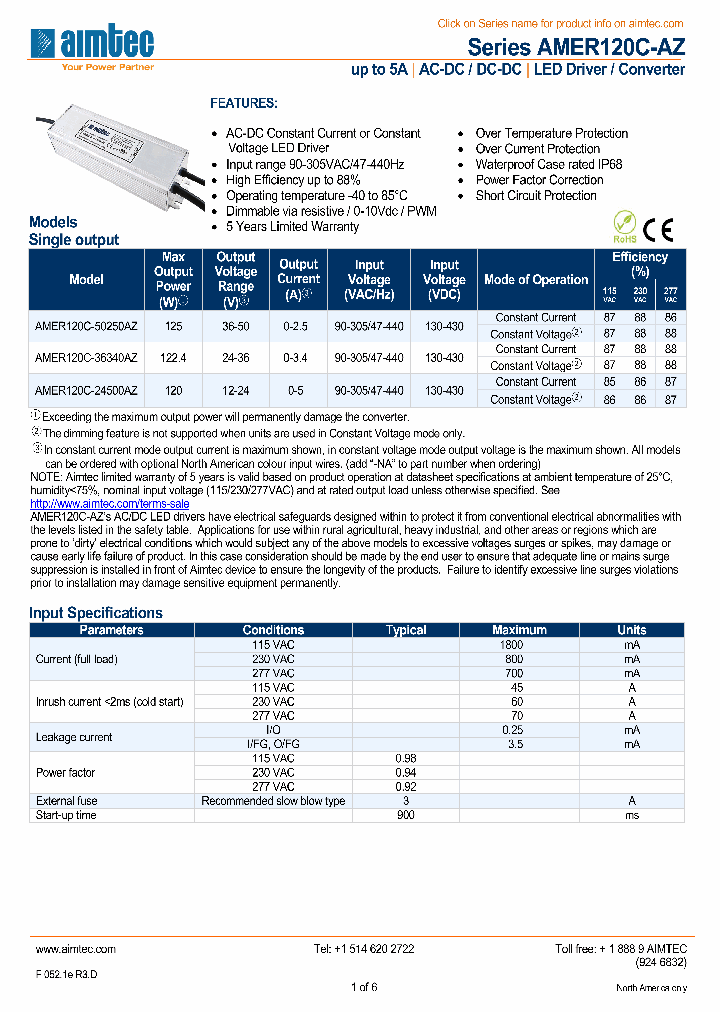 AMER120C-24500AZ_8900305.PDF Datasheet