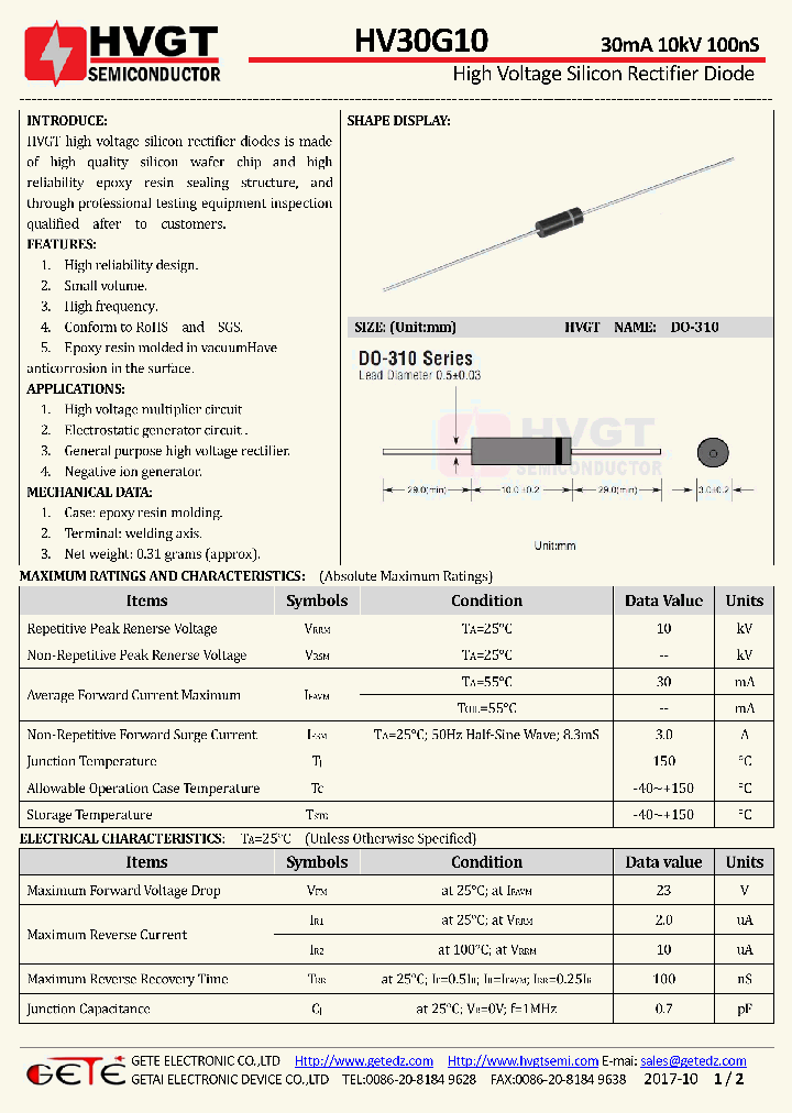 HV30G10_8900362.PDF Datasheet