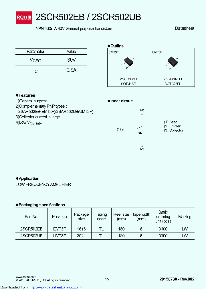 2SCR502EB_8900690.PDF Datasheet