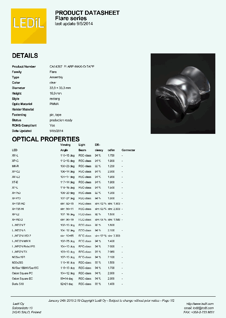 FLARE-MAXI_8902016.PDF Datasheet