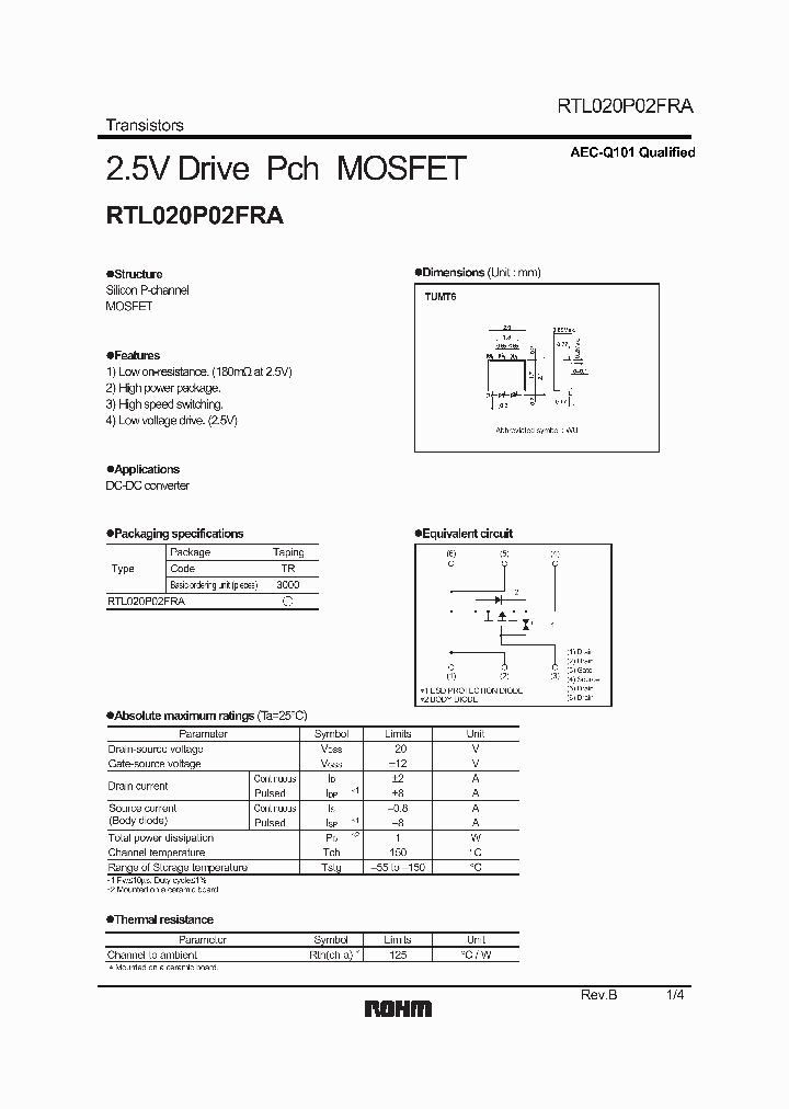 RTL020P02FRA_8903165.PDF Datasheet