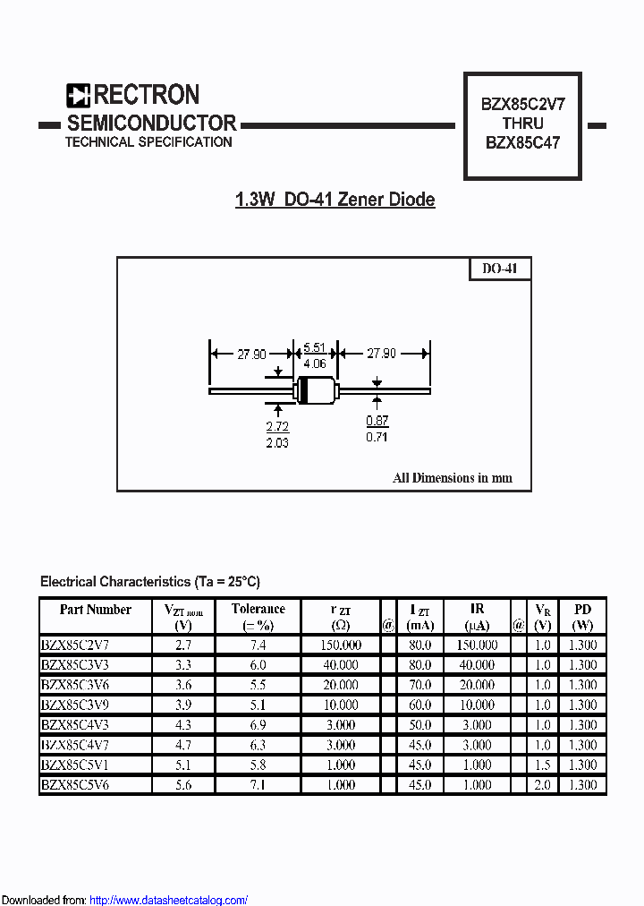 BZX85C9V1-T_8903260.PDF Datasheet