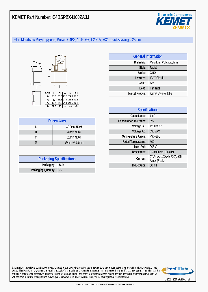 C4BSPBX4100ZAJJ_8903622.PDF Datasheet