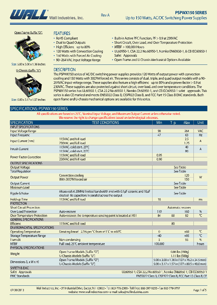 PSPWX150_8903914.PDF Datasheet