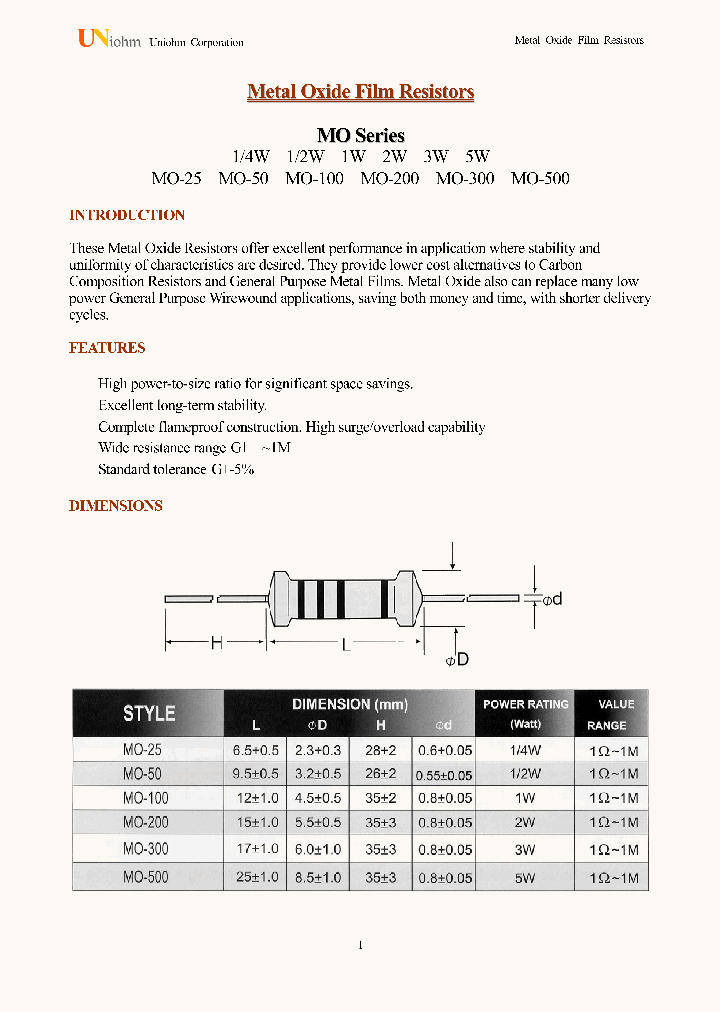 MO-25_8903902.PDF Datasheet