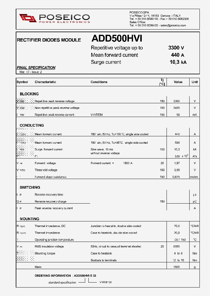 ADD500HVIS33_8904799.PDF Datasheet