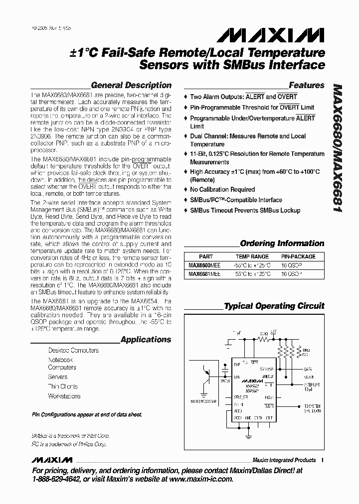 MAX6680MEE_8905431.PDF Datasheet