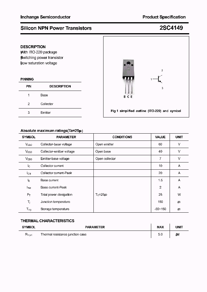 2SC4149_8905608.PDF Datasheet