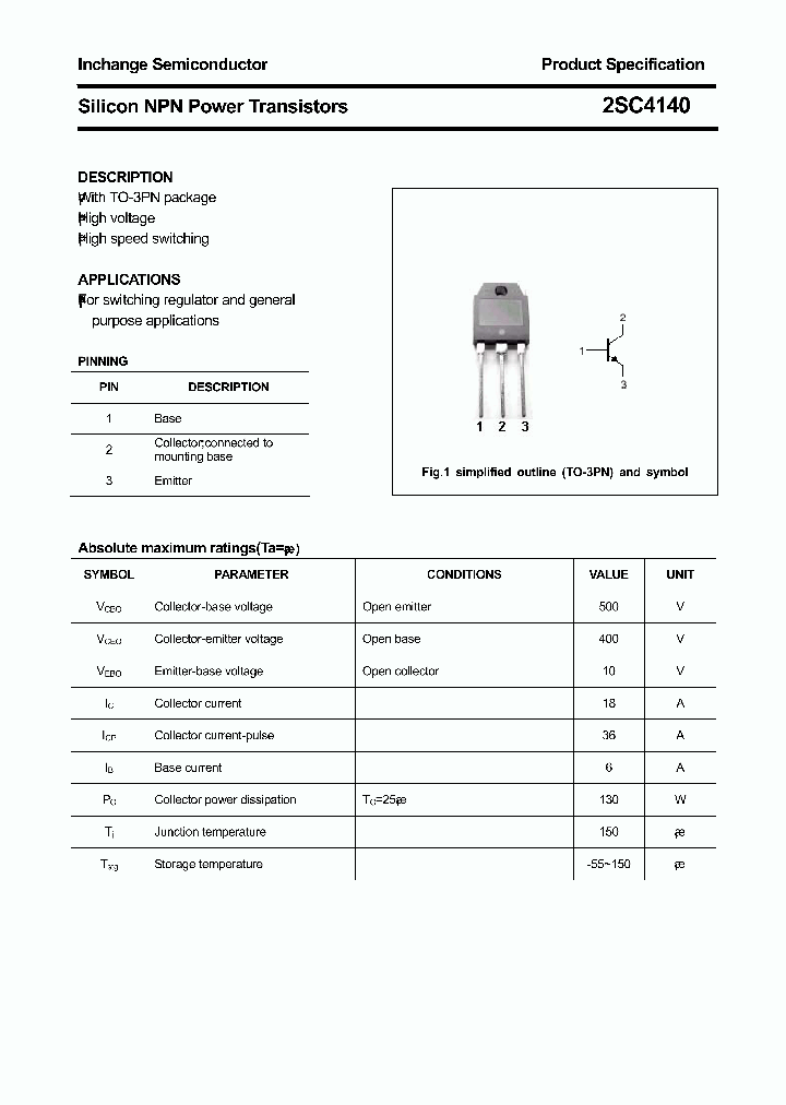 2SC4140_8905600.PDF Datasheet