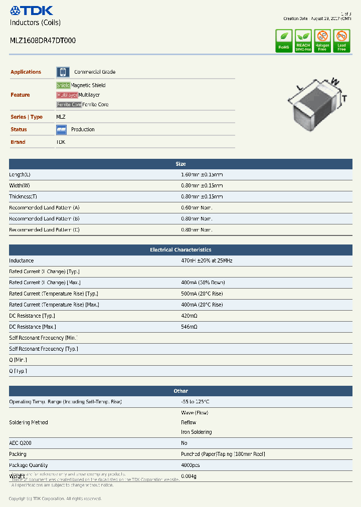 MLZ1608DR47DT000_8907351.PDF Datasheet