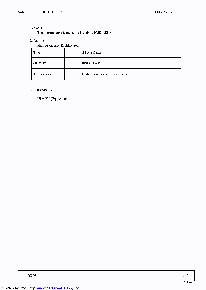 FMD-4204S_8908139.PDF Datasheet