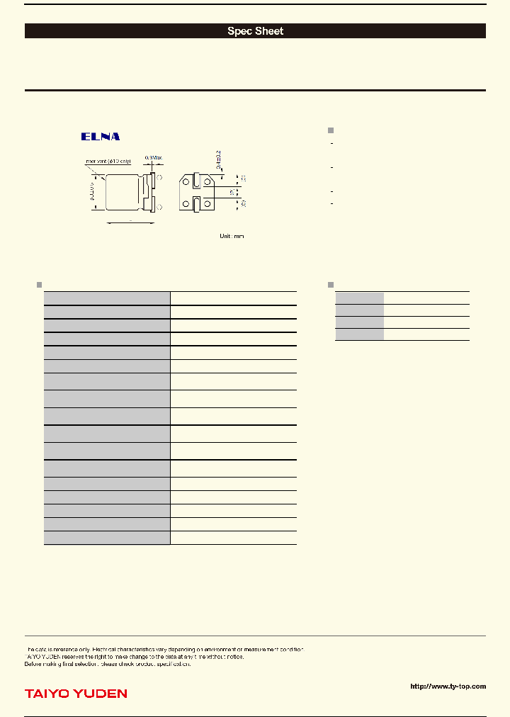 RVG-6V330ME55UN-R2_8909601.PDF Datasheet