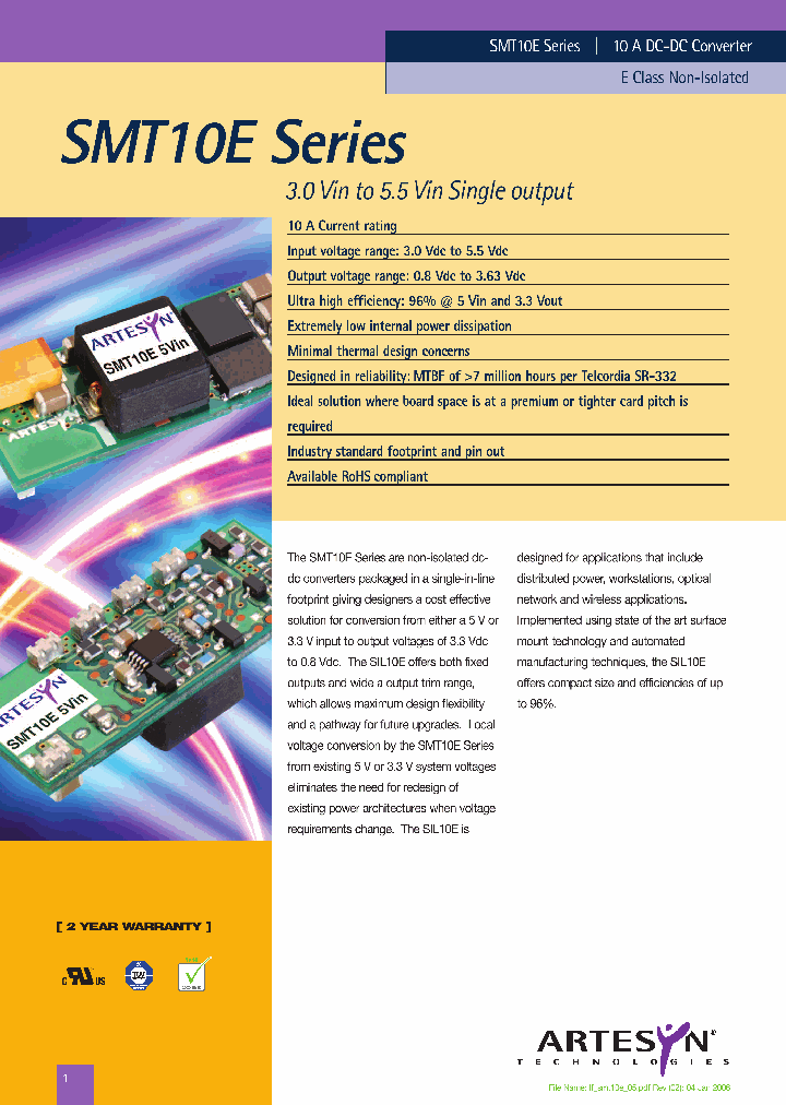 SMT10E-05S1V2J_8909684.PDF Datasheet