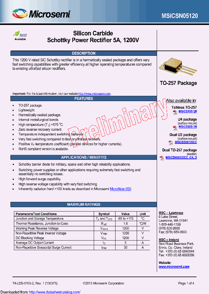 MSICSN05120_8910914.PDF Datasheet