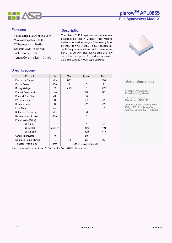 APL0855-13_8912747.PDF Datasheet