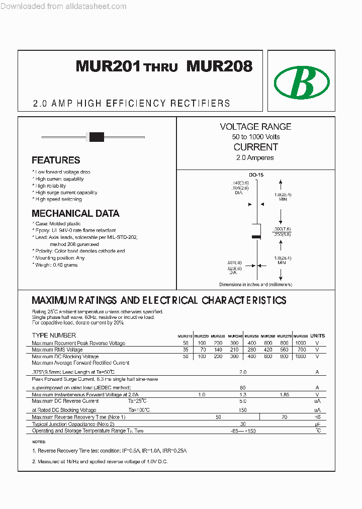 MUR280-2C2A-2CDO-15_8912991.PDF Datasheet