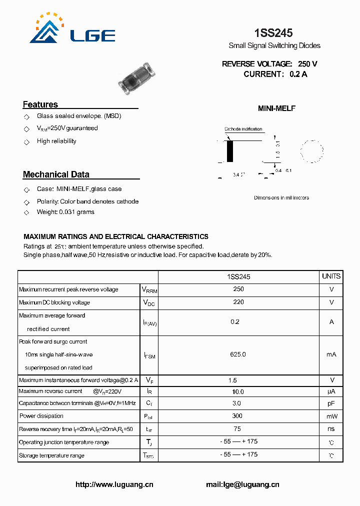 1SS245-07_8914412.PDF Datasheet