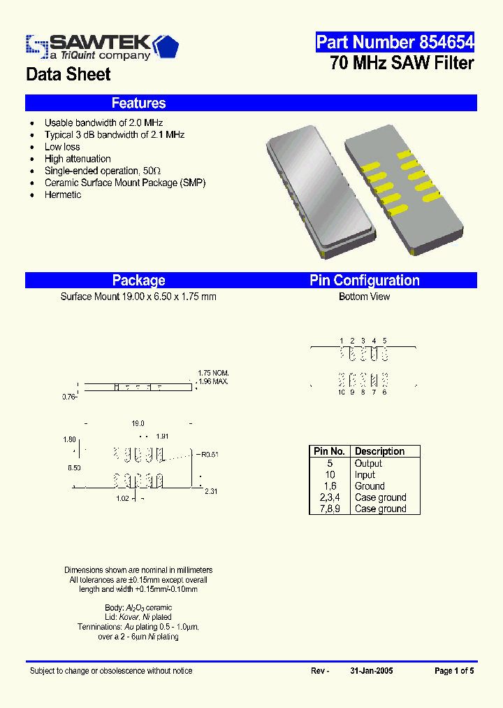 854654-15_8914653.PDF Datasheet