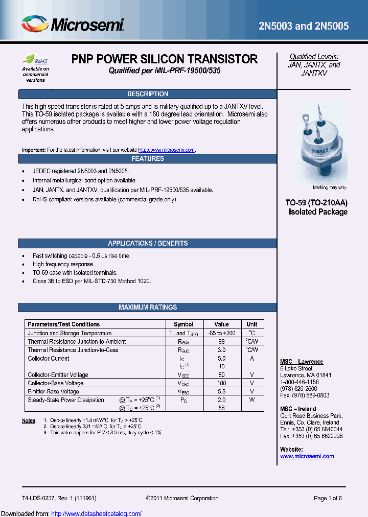 2N5003E3_8915476.PDF Datasheet