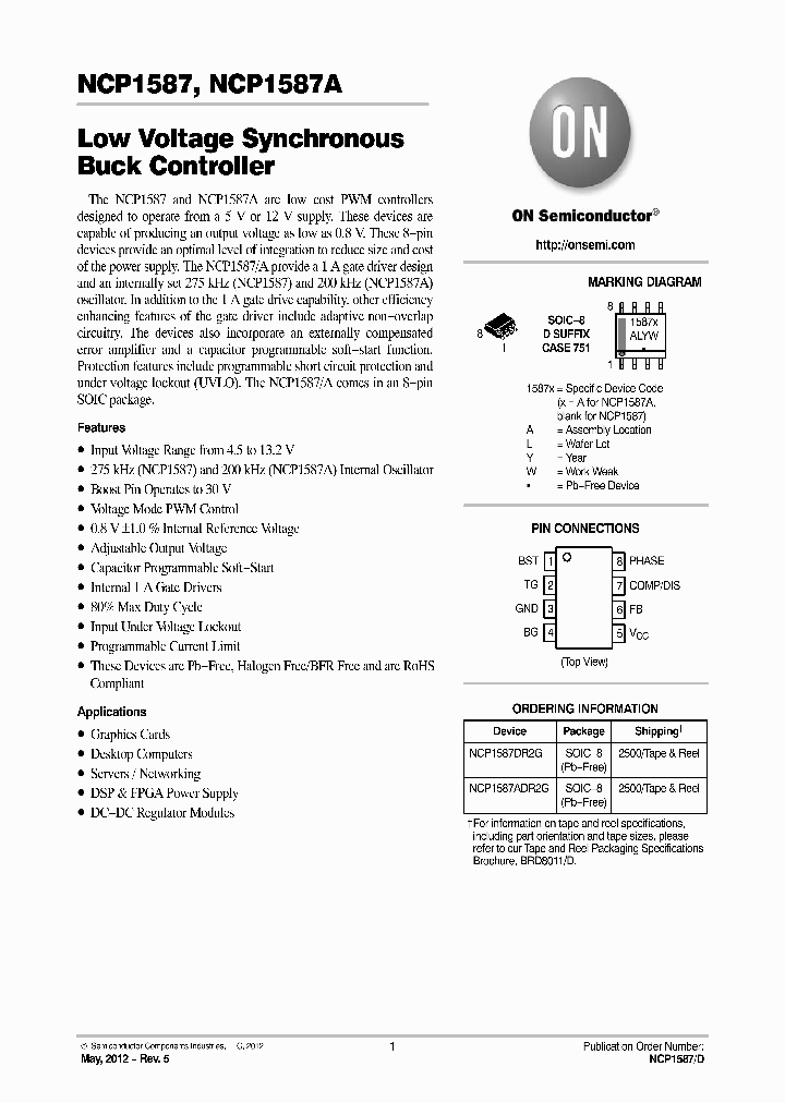 NCP1587ADR2G_8915336.PDF Datasheet