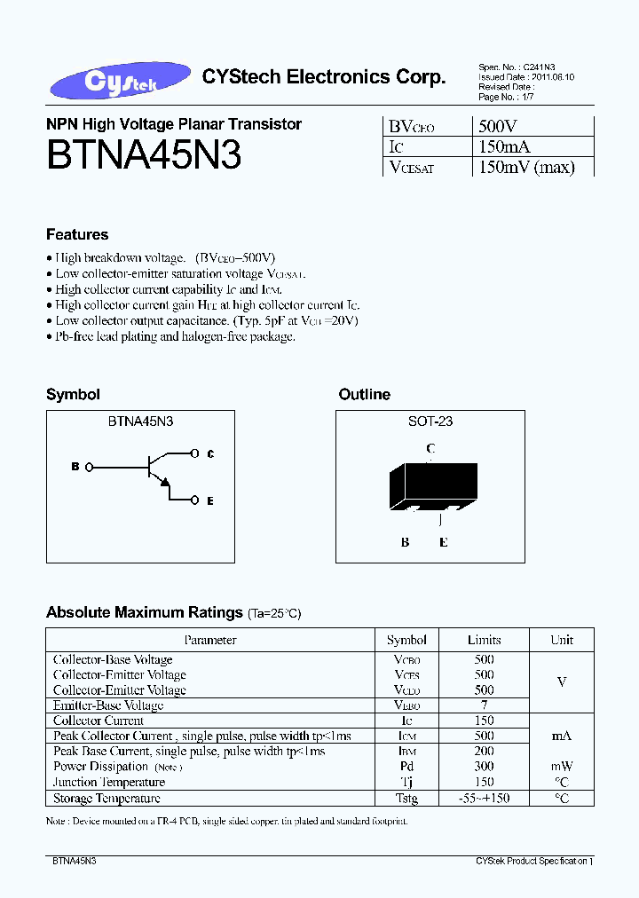BTNA45N3_8916444.PDF Datasheet