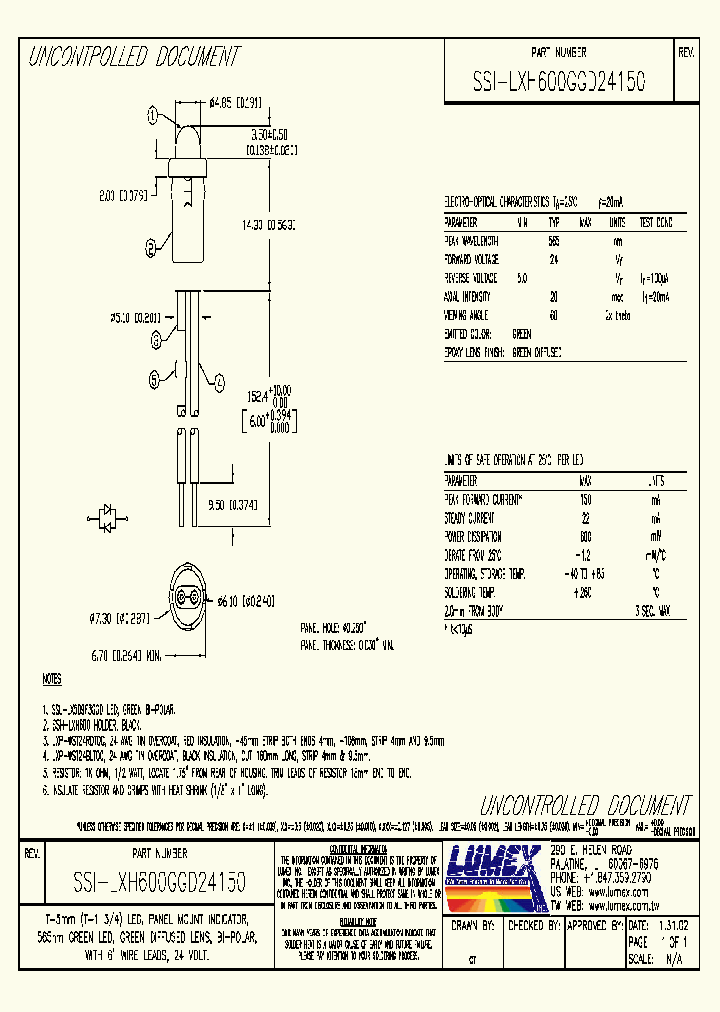 SSI-LXH600GGD24150_8917108.PDF Datasheet