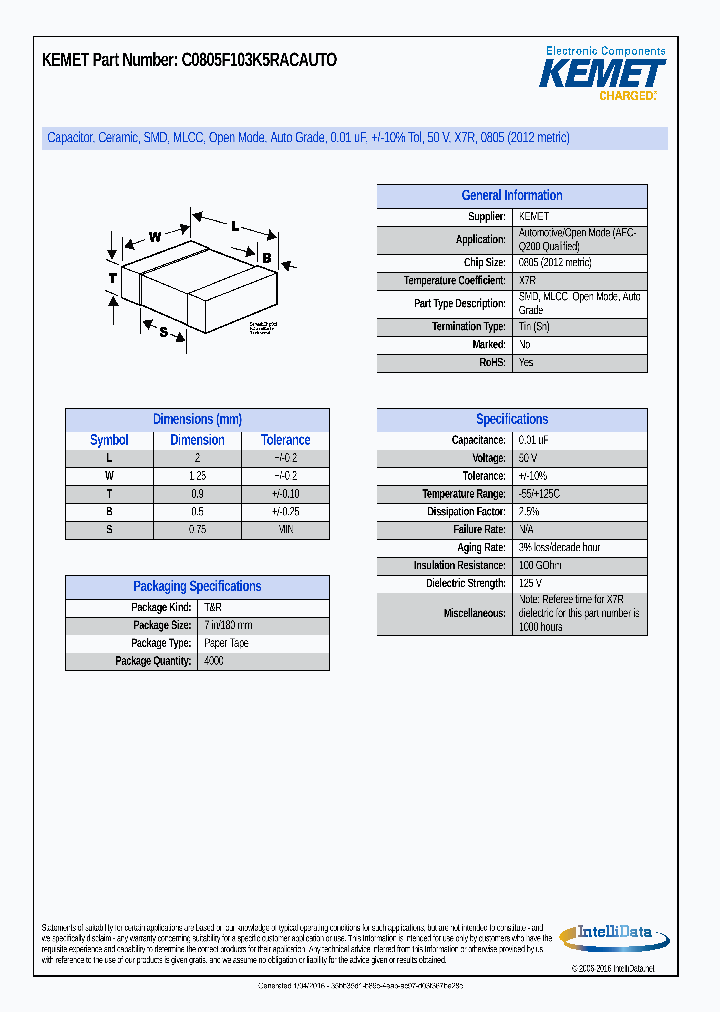C0805F103K5RACAUTO_8918121.PDF Datasheet