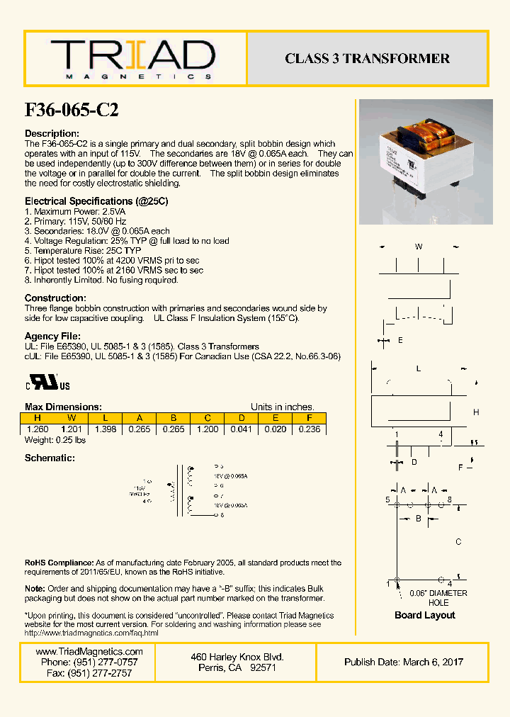 F36-065-C2_8918594.PDF Datasheet